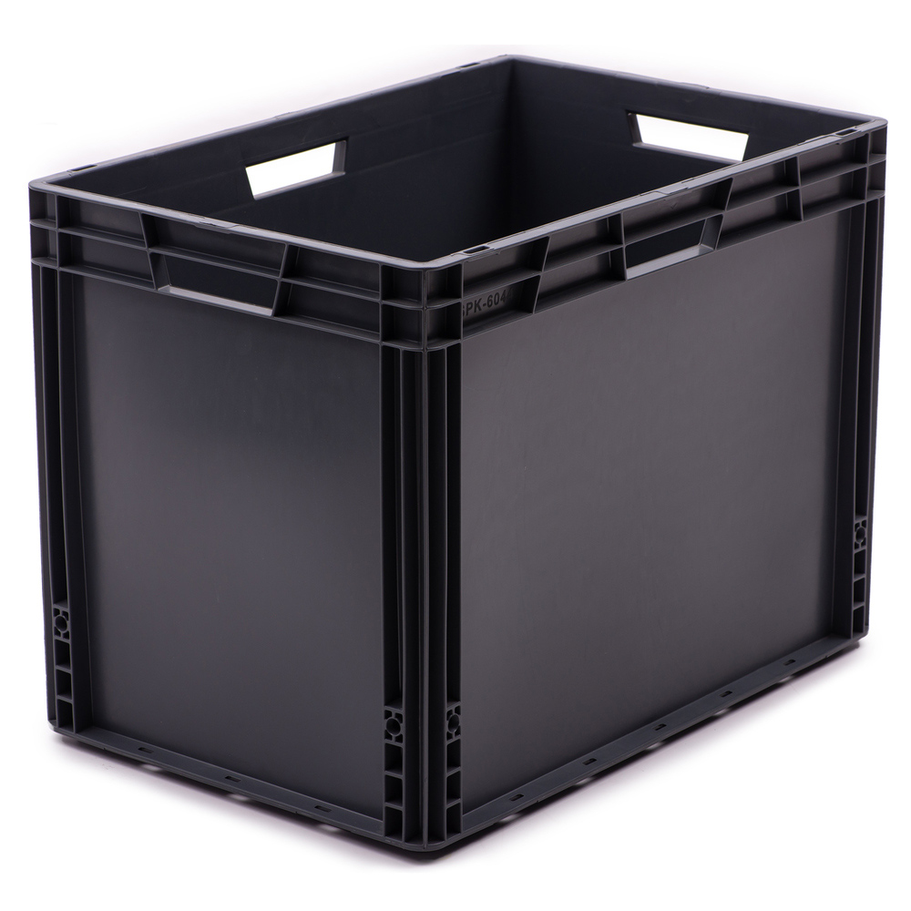 Caja Gris Eurobox Lisa 40 x 60 x 45 cm Ref.SPK 6044