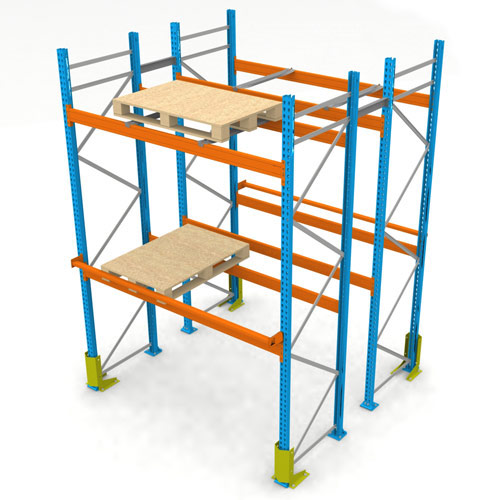 Bastidor Mecalux 8.5 M X 0.8 M Ref.4824