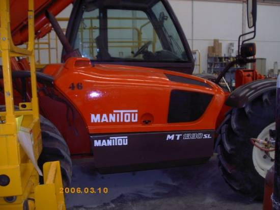 Manipulador de 12 mts MANITOU