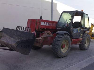 Manipulador de 12 mts MANITOU 1233 S