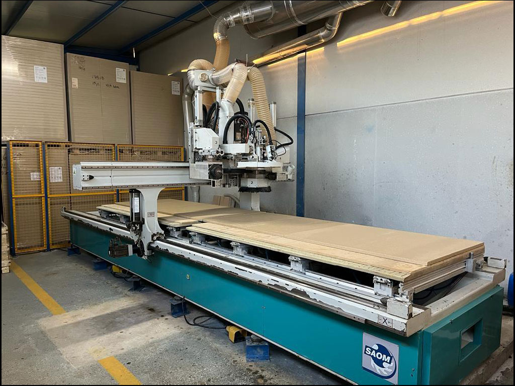 CENTRO DE MECANIZADO CNC SAOM M500