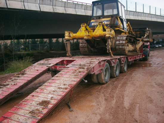 Bulldozer de Cadenas KOMATSU 650