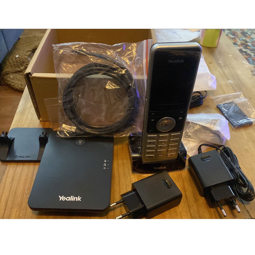 Yealink DECT IP Phone W76P