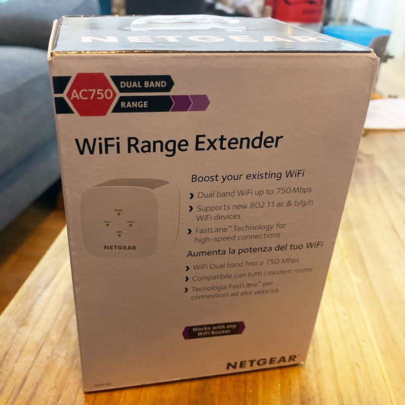 Netgear Wifi range extender