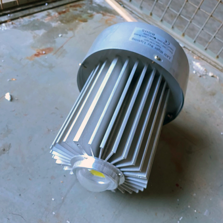 Focos 4 Ud Led Hight Bay Lighting