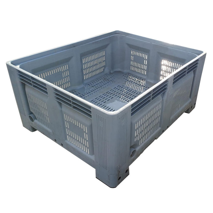 Lote Contenedor Big Box Rejillado Usado 100 x 120 x 59 cm