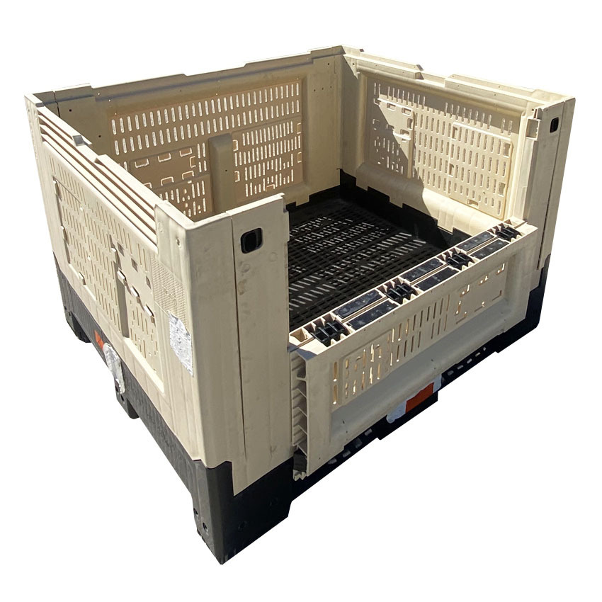 Lote Contenedor de Plástico Plegable Jumbo