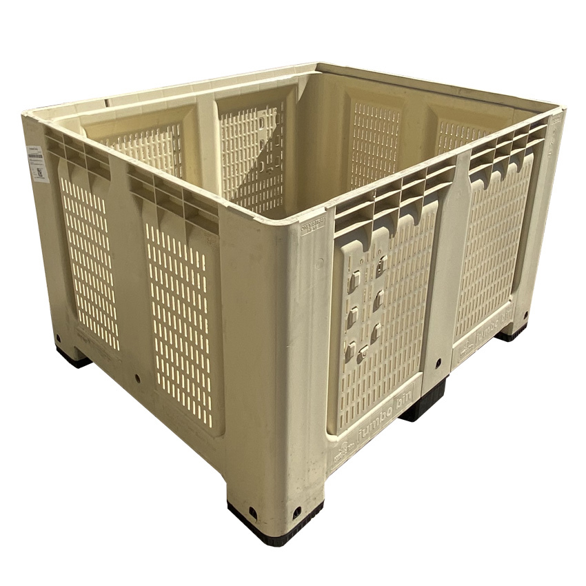 Lote de Contenedor Plástico Euro Jumbo Bin 
