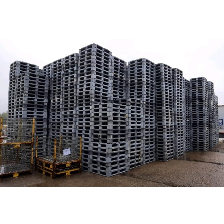 Lote de 500 Palets de Plático de 100x120 Usados Modelo SLI-2012