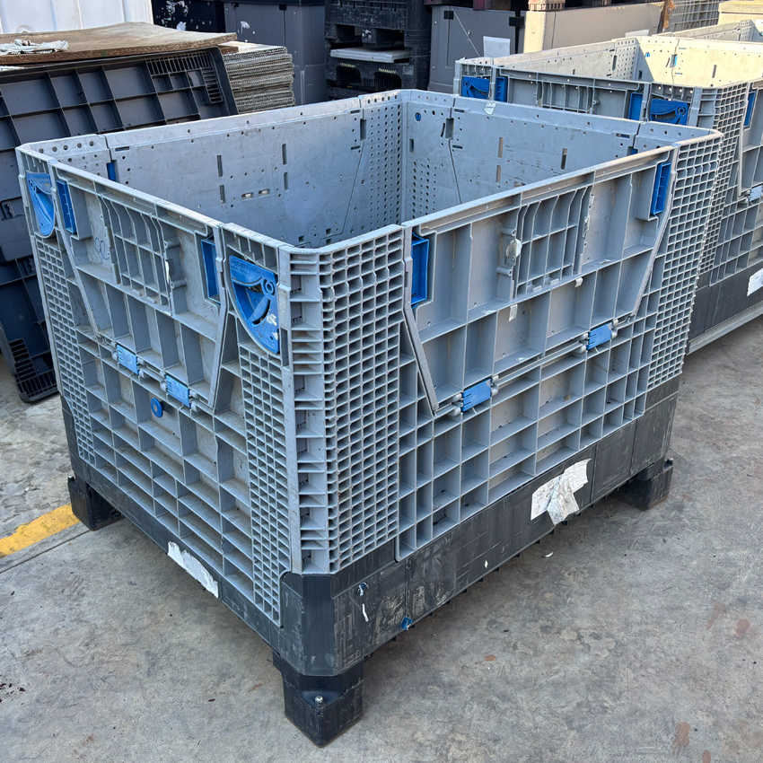 Lote Contenedores Plegables Magnum 4 Puertas Usados Mod.T5 2632