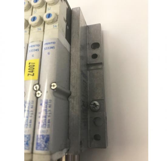 Festo pneumatik 5/3 válvula de solenoide de aire