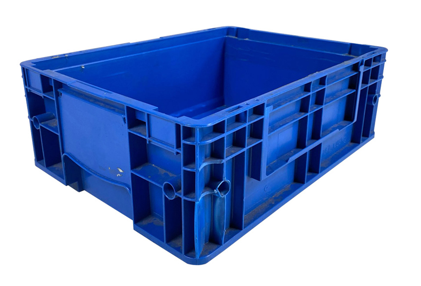 Caja de Plástico Usada Azul 30 x 40 x 15 cm RL-KLT VDA 4147