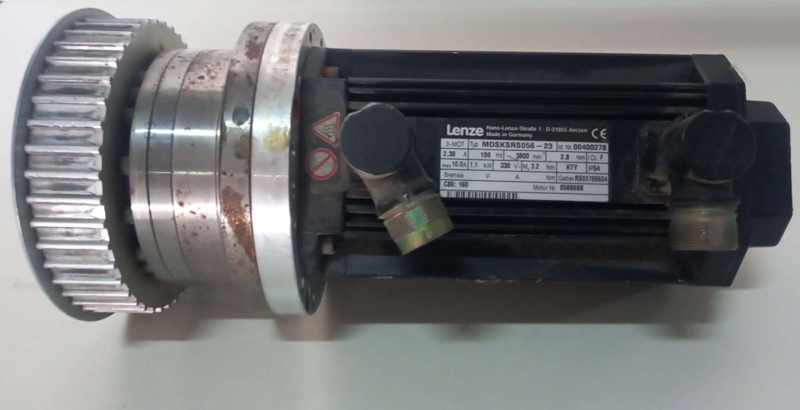 Servomotor MDSKSRS056-23 1.1KW 2.8NM 3800MIN-1 LENZE