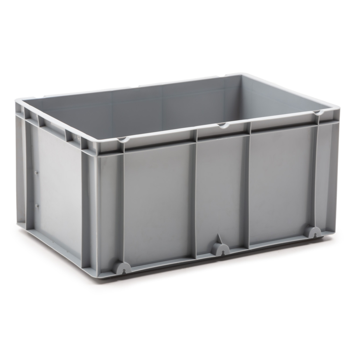 Caja Norma Europa Gris Cerrada 40 x 60 x 30 cm