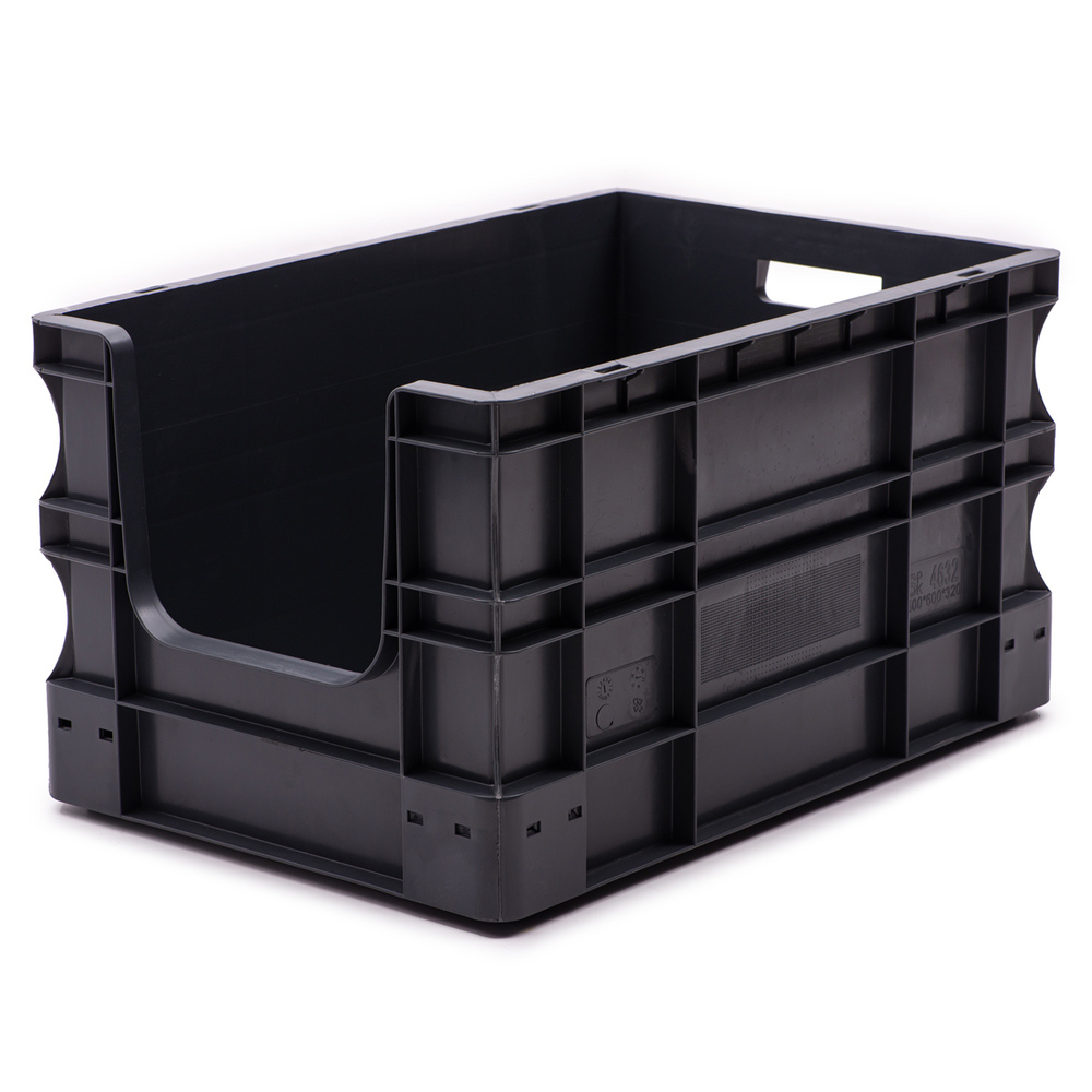 Caja EuroBox Frente Abierto 40 x 60 x 33 cm Ref.SPK 4632O