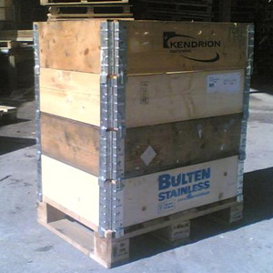 Cercos de Madera Plegables Reciclados  imagen 1