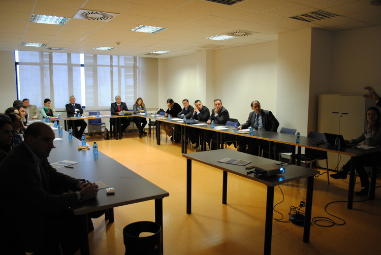 Una delegaciÃ³n brasileÃ±a visita Euskadi de la mano de ACLIMA imagen 1