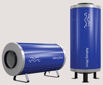 Alfa Laval lanza Aalborg Micro, un intercambiador de calor de gases de escape y generador de vapor compacto imagen 1