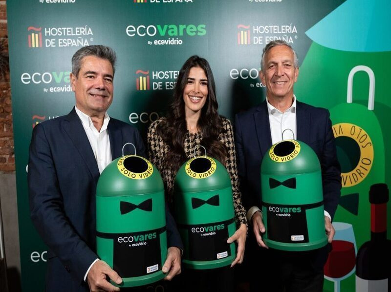 EcoVares: así es el plan de Ecovidrio para impulsar el reciclaje en hostelería imagen 1