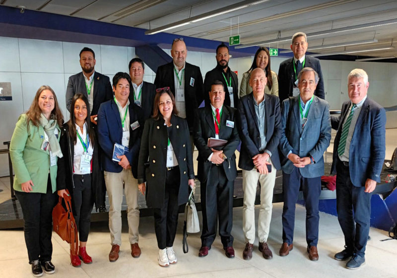 Representantes chilenos visitan el País Vasco para conocer su gestión de residuos imagen 1