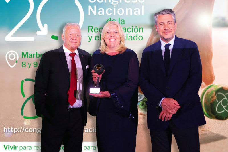 BIR y Reciclajes Olmedo, galardonados en la vigésima edición de los Premios de FER imagen 1