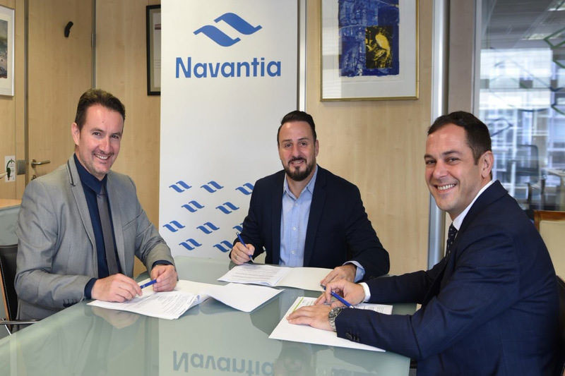 AMBILAMP extiende su acuerdo de colaboración con Navantia a la totalidad de sus RAEE imagen 1