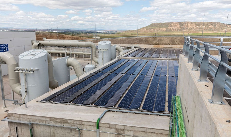 FCC proyecta instalar paneles fotovoltaicos en todas sus plantas de reciclaje imagen 1