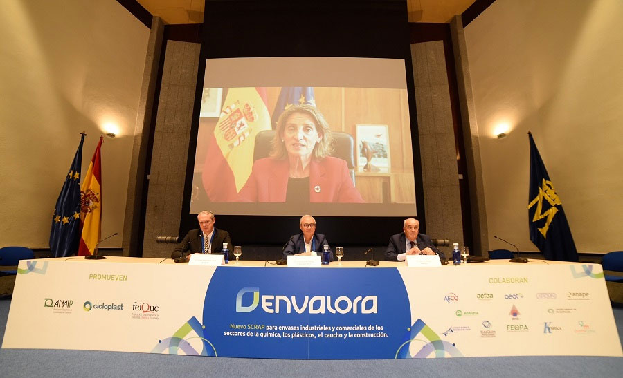 Envalora, nuevo sistema colectivo para la gestión de envases industriales y comerciales imagen 1