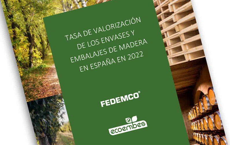 Avance significativo en la tasa de reciclaje y valorización de envases de madera en España en 2022 imagen 1