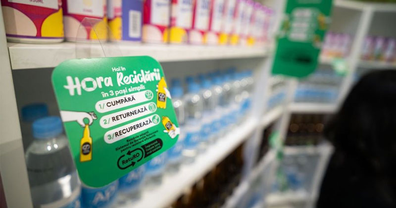 Rumanía pone en marcha el mayor SDDR para envases de bebidas del mundo imagen 1