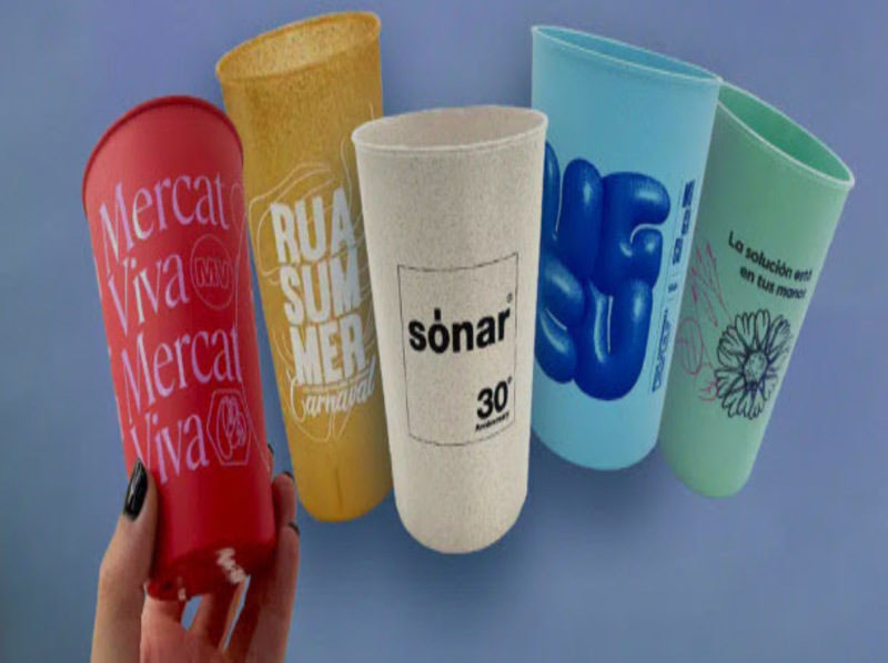 Una empresa catalana fabrica vasos reutilizables a partir de cáscara de arroz  imagen 1