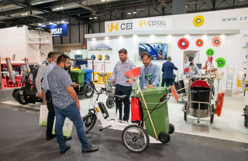  La Feria Internacional de la Recuperación y el Reciclado roza el lleno a tres meses de su celebración imagen 1