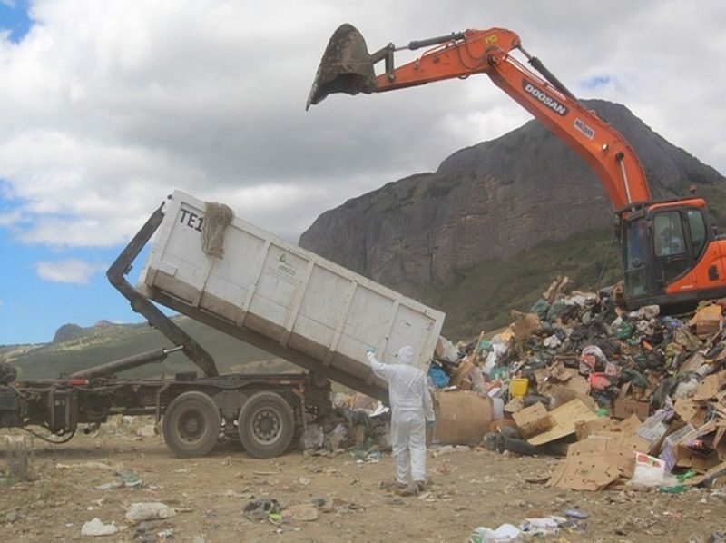 Investigan la optimización del procesado de materiales en fosos para favorecer la reutilización imagen 1