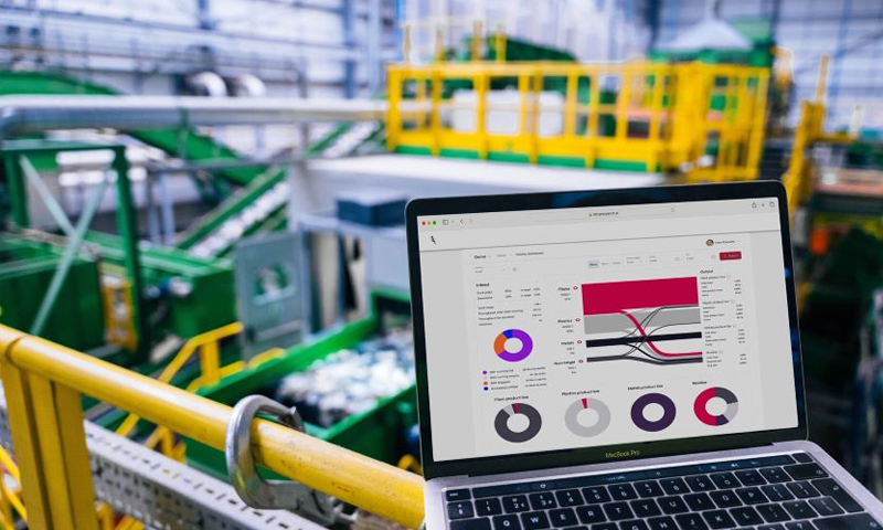 Greyparrot presenta un Panel de Control para controlar en tiempo real el rendimiento de las plantas de clasificación de residuos imagen 1