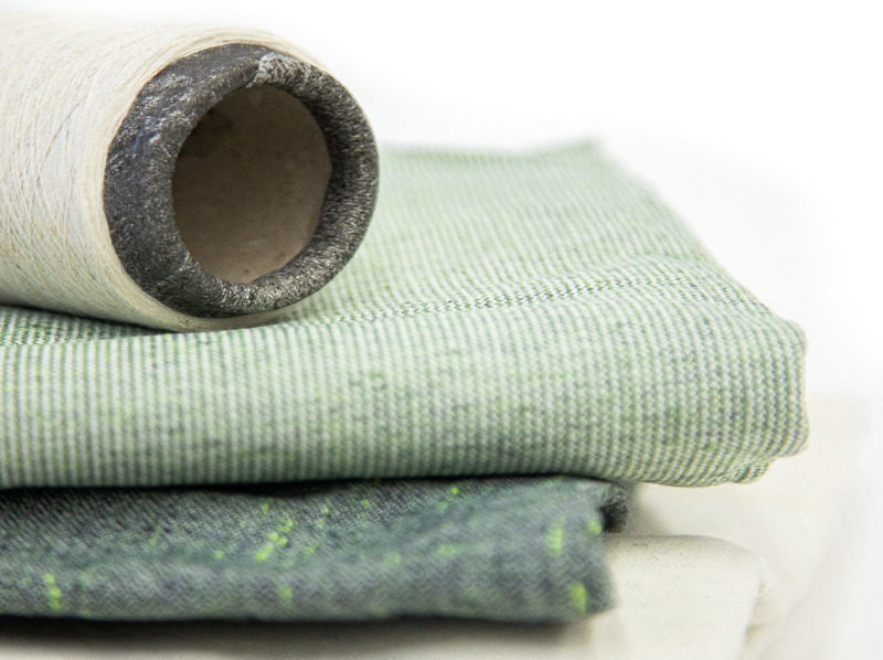 Una empresa textil catalana crea un tejido basado en los residuos que antes descartaba imagen 1