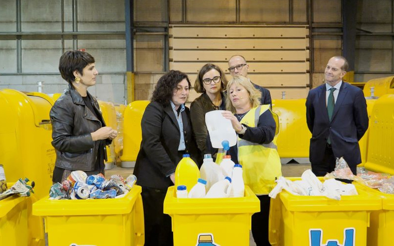 La planta de clasificación de envases de Bizkaia duplicará su capacidad para gestionar diez tipos de materiales imagen 1