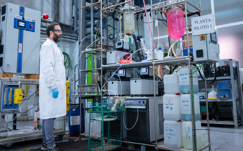 Una planta piloto avalada por el CSIC reciclará en España materiales críticos imagen 1