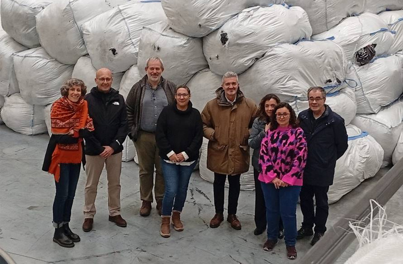  El SCRAP de textil Re-Viste se reúne con las empresas sociales de reutilización imagen 1