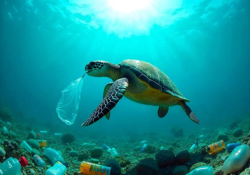 Contaminación plástica en áreas marinas protegidas: una amenaza invisible para los ecosistemas imagen 1