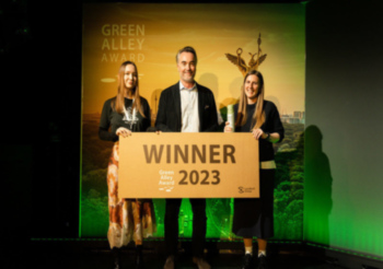 Green Alley Award 2023 premia una alternativa biodegradable al EPS