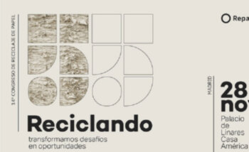  Repacar celebrará su 14º Congreso Nacional de Reciclaje de Papel el 28 de noviembre