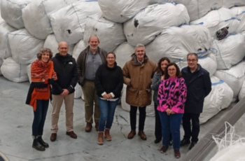  El SCRAP de textil Re-Viste se reúne con las empresas sociales de reutilización